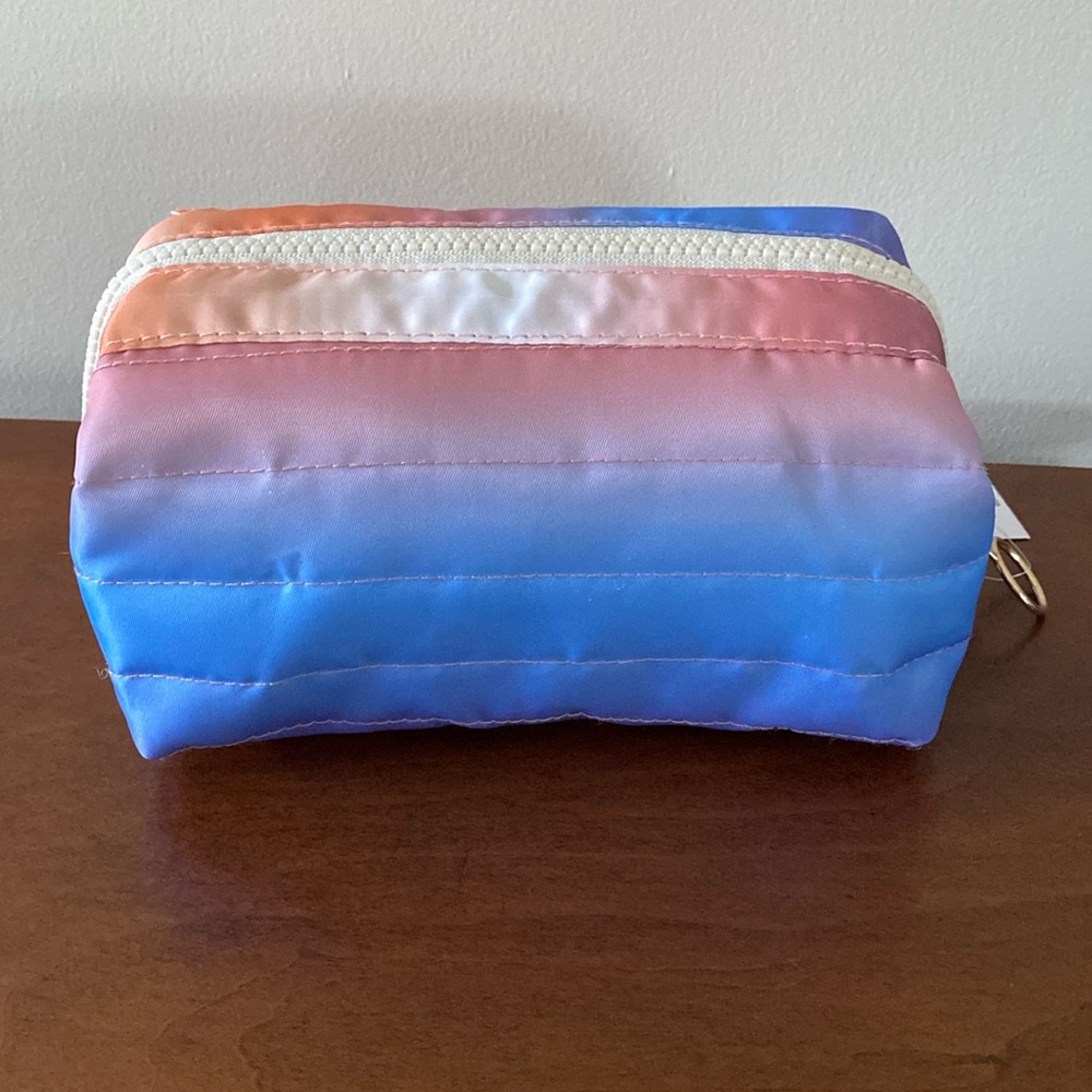 Scunci Cosmetics Case NWT